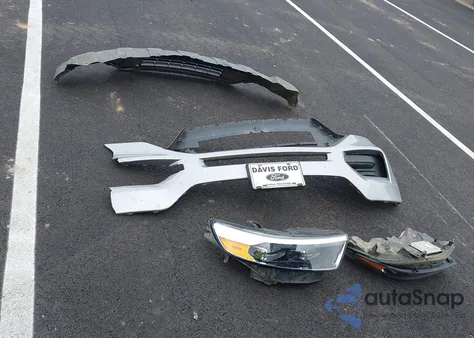 2020 Ford Explorer z USA, uszkodzony, nr VIN 1FMSK7BH6LGC22077